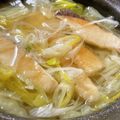 ☆はあ☆'s cooksnap of when they made 炙り鰤鍋(あ！ぶりぶり鍋).