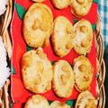 あゆまんま♪'s cooksnap of when they made ビスケットと節分豆のおやつ天ぷら♪.