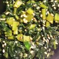 kotapoko's cooksnap of when they made 大根菜まぜご飯.