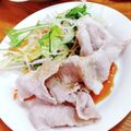 反省堂書店（のぐち）'s cooksnap of when they made 簡単！さっぱり美味しい！レタス豚しゃぶ.