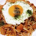 ﾋﾟﾛﾐ♡'s cooksnap of when they made 肉もやし焼きそば。.