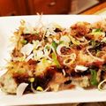 ダッフィーニーうに's cooksnap of when they made 紅ショウガ香る♪タコ焼き風鶏つくね♪.