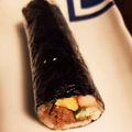 トリノオリンピック☆'s cooksnap of when they made 韓国風のり巻き.