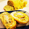 ダッフィーニーうに's cooksnap of when they made 豆苗入り卵焼き♪卵焼きの焼き方つき.