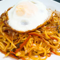チョミ蔵's cooksnap of when they made 新食感！？いか人参焼きそば.