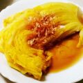 vignemale's cooksnap of when they made 絶品♡白菜ステーキのバタポンソース.