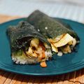 Yui_Tokari's cooksnap of when they made 恵方巻　巻き寿司.
