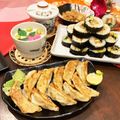 なつき☆ミ's cooksnap of when they made 野菜たっぷり餃子！ごま油がきいてるっ.