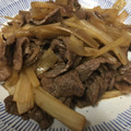 snow012's cooksnap of when they made 牛肉とうどのオイスターソース炒め.