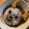 snow012's cooksnap of when they made 簡単！可愛い節分「鬼ライス」.