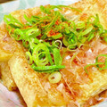 my_pace's cooksnap of when they made 油揚げでちょこっと１品.