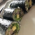 二ミたん's cooksnap of when they made 節分✿七福の恵方巻(巻き寿司).