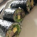 二ミたん's cooksnap of when they made 節分✿七福の恵方巻(巻き寿司).