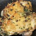 Chikachhh's cooksnap of when they made ハーブが香ばしい鶏肉の香草焼き.