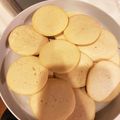 とっち☆★'s cooksnap of when they made 離乳食中後期～米粉ホットケーキ.