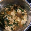 Gwakie's cooksnap of when they made 簡単で美味しい♡和風にら玉スープ.