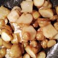 ahirunrunr's cooksnap of when they made 菊芋のバター焼き☆.