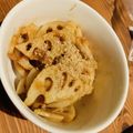 なこりや's cooksnap of when they made もう一品シャキシャキれんこんの梅きんぴら.