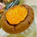 みその母's cooksnap of when they made みかんマフィン♪バター不使用でしっとり.