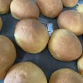M015417's cooksnap of when they made 野菜を練り込んだ丸パン.