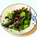 にきけん's cooksnap of when they made 早い！ピーマンと小魚佃煮のアレンジ料理☆.