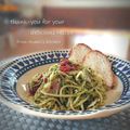 inyako's cooksnap of when they made バジル風味のブロッコリー＆ベーコンスパ！.
