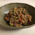 ガンビ's cooksnap of when they made トルコの家庭料理☆そばの実のクスル.