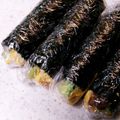 どらど～ら's cooksnap of when they made キンパ細巻きde恵方巻.