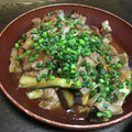 クロ８５'s cooksnap of when they made とろ旨っ！【豚と茄子のコク旨生姜炒め】.