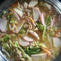 0mi0my's cooksnap of when they made スープ濃く旨！白菜の具沢山！ちゃんぽん.