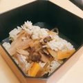 ★ぴよぴよ501★'s cooksnap of when they made 炊飯器で！あさりの佃煮入り炊き込みごはん.