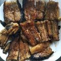 0mi0my's cooksnap of when they made 天然うなぎの蒲焼.
