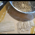 0mi0my's cooksnap of when they made おうちで手打ちそば.