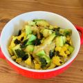 ♪ひつじ's cooksnap of when they made 美肌に効く時短ランチ☆アボカド玉子丼.