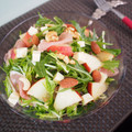 バカリャウ's cooksnap of when they made 水菜と林檎、胡桃のサラダ☆胡麻マヨドレ.