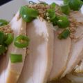 わんこmama's cooksnap of when they made 鶏ハム鶏の癖が気になる方に焼きバージョン.