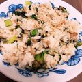 まさきさまさここ's cooksnap of when they made 小松菜とツナの混ぜご飯♡.
