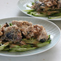 まろんかふぇ's cooksnap of when they made 速攻おかず！鯖缶ときゅうりの胡麻だれかけ.