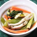 ようざん羊's cooksnap of when they made レンジで簡単♪小松菜のおひたし【常備菜】.