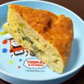 クックX7CT73☆'s cooksnap of when they made ☆子供と作る♪簡単炊飯器バナナケーキ☆.