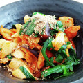 おまたんＬＡＢＯ's cooksnap of when they made ちくわとニラのキムチ炒め♪.