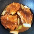 rameyu's cooksnap of when they made 鶏むね肉de柔らか～絶品☆照り焼きチキン.