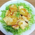 ＊なぁ＊'s cooksnap of when they made 簡単！豆腐の甘辛♥.