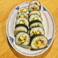 ボブナナ's cooksnap of when they made ✿海鮮❀恵方巻き（太巻き）✿.