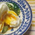 Iris77☆彡☆彡's cooksnap of when they made ＊ブロッコリーに温玉のせ♡洋風サラダ＊.