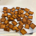 トンツ10's cooksnap of when they made 節約！おからで手作りきらず揚げ.