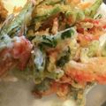 マールマル's cooksnap of when they made ニラと桜えびのかき揚げ.