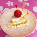 ムーのしっぽ's cooksnap of when they made かぼちゃのしっとりスフレケーキ♫♬.