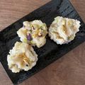 Tammychan's cooksnap of when they made 米粉のさつま芋蒸しパン.