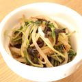 マメナナ☆'s cooksnap of when they made 5分で完成☆豆苗ともやしの塩昆布ナムル.